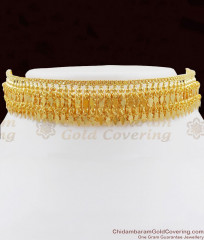Kerala Elakkathali Gold Plated Choker Necklace Bridal Jewellery For Marriage NCKN1238 Kerala Elakkathali Gold Plated Choker Necklace Bridal Jewellery For Marriage NCKN1238