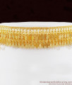 Kerala Elakkathali Gold Plated Choker Necklace Bridal Jewellery For Marriage NCKN1238