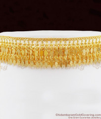 Kerala Elakkathali Gold Plated Choker Necklace Bridal Jewellery For Marriage NCKN1238 Kerala Elakkathali Gold Plated Choker Necklace Bridal Jewellery For Marriage NCKN1238
