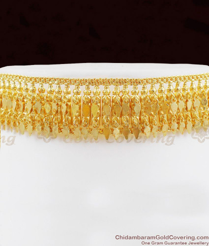 Kerala Elakkathali Gold Plated Choker 