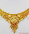 Admiring Grand Gold Forming Calcutta Necklace Earrings Combo Set Jewellery NCKN1256