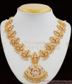 Lakshmi Pattern Grand Full White And Pink Gati Stones Gold Ayimpon Attigai For Womens NCKN1269 Lakshmi Pattern Grand Full White And Pink Gati Stones Gold Ayimpon Attigai For Womens NCKN1269