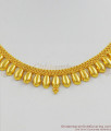 Arumbu Leaf Attigai Close Kerala Necklace Pattern New Arrival Jewelry Online NCKN1283