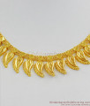 Tribal Touch Mango Leaf Choker Model Trendy Necklace Latest Fashion NCKN1284