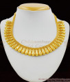 Imitation Gold Kerala Pattern Bridal Design Short Necklace Jewellery Online NCKN1323