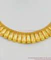 Imitation Gold Kerala Pattern Bridal Design Short Necklace Jewellery Online NCKN1323