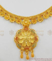 Beautiful Gold Forming Imitation Necklace Earrings Bridal Jewelry Set NCKN1331