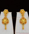 Beautiful Gold Forming Imitation Necklace Earrings Bridal Jewelry Set NCKN1331