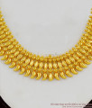 Admiring Pure Gold Kerala Mango design Bridal Jewellery Necklace Malai Type NCKN1339