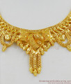Trendy One Gram Gold Calcutta Design Necklace For Marriage Functions NCKN1342