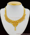 Tremendous Calcutta Design Gold Plated Bridal Necklace Jewelry For Ladies NCKN1343 Tremendous Calcutta Design Gold Plated Bridal Necklace Jewelry For Ladies NCKN1343