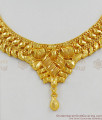 Tremendous Calcutta Design Gold Plated Bridal Necklace Jewelry For Ladies NCKN1343