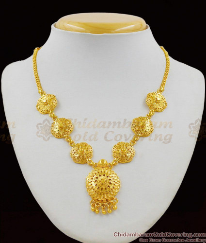 1 savaran gold necklace discount