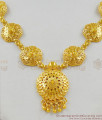 Traditional One Gram Gold New Model Necklace One Year Guaranteed Jewelry NCKN1345