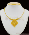 Creative Craft Work Gold Plated Fashion Dollar Necklace Online Design NCKN1347