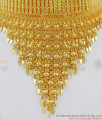 Full Neck Bridal Choker Gold Imitation Necklace Design for Brides And Models NCKN1360