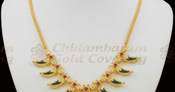 Attractive Kerala Palakka Gold Plated 