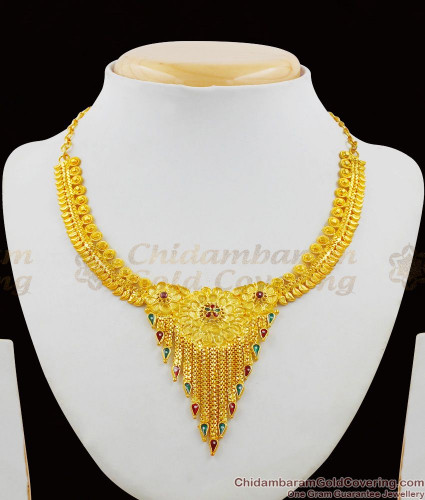 Bridal Droplet Model Gold Forming 