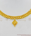 Light Weight Fancy Mango Design Gold Plated Necklace For Womens NCKN1395