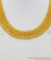 Kerala Gold Mullaipoo Model South Indian Necklace Collection For Special Occasion NCKN1402 Kerala Gold Mullaipoo Model South Indian Necklace Collection For Special Occasion NCKN1402