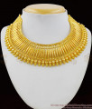 Grand Kerala Bridal Choker Necklace Collection One Gram Guarantee Jewelry NCKN1403