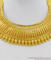 Grand Kerala Bridal Choker Necklace Collection One Gram Guarantee Jewelry NCKN1403