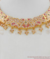 Unique Handmade Majestic Gold Choker Impon Attigai Collections Online NCKN1444