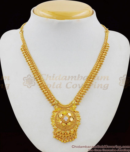 Traditional Beaded Necklace One Gram 
