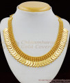 Heavy Christian Kasu Necklace Without Lakshmi Coins Collection One Gram Gold NCKN1473