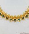 Grand Heavy First Quality Palakka Gold Necklace Choker Kerala Design Bridal Jewellery NCKN1490