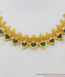 Grand Heavy First Quality Palakka Gold Necklace Choker Kerala Design Bridal Jewellery NCKN1490 Grand Heavy First Quality Palakka Gold Necklace Choker Kerala Design Bridal Jewellery NCKN1490