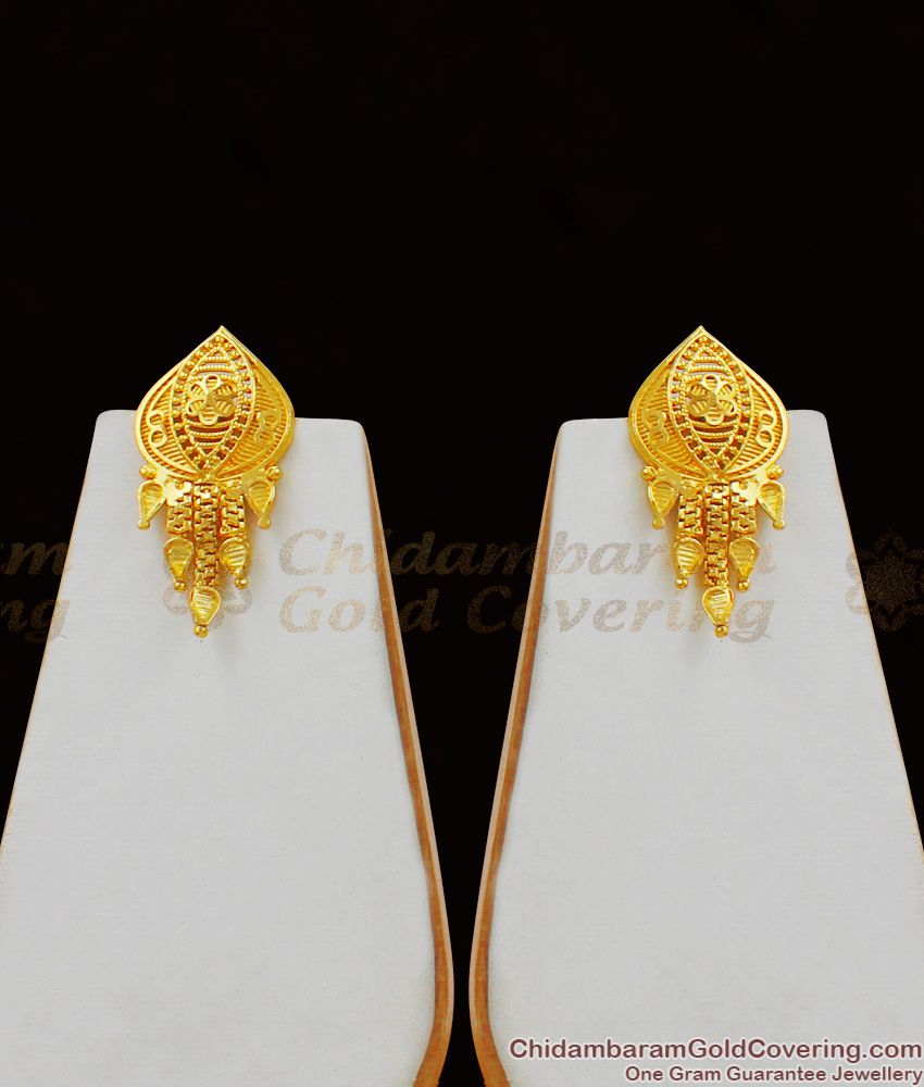 New Fashion Forming Gold Plain Necklace Bridal Set With Matching Earrings NCKN1497 New Fashion Forming Gold Plain Necklace Bridal Set With Matching Earrings NCKN1497
