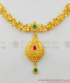 Marvelous Flower Model Gold Forming Necklace Bridal Wear Jewelry With Earrings NCKN1500