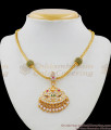 Impon Gati Stones First Quality Lakshmi Necklace Beaded MultiStone Jewelry NCKN1517