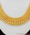 Grand Mullaipoo Necklace One Gram Gold for Women NCKN1531