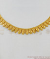 Kerala Design Light Weight Gold Imitation Mullaipoo Necklace Collections NCKN1555