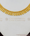 Light Weight Kerala Traditional Gold Leaf Necklace Collections NCKN1556