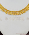 Light Weight Kerala Traditional Gold Leaf Necklace Collections NCKN1556 Light Weight Kerala Traditional Gold Leaf Necklace Collections NCKN1556
