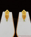 Two Gram Gold Imitation Enamel forming Jewelry Combo Set With Earrings NCKN1565