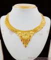 New Fashion Enamel Forming Gold Necklace Bridal Set With Earrings NCKN1569
