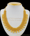 Supreme Jewelry Collection Mullaipoo Design Gold Finish Necklace For Womens NCKN1594 Supreme Jewelry Collection Mullaipoo Design Gold Finish Necklace For Womens NCKN1594