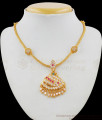 Tradtional Impon Gati Stones First Quality Gold Necklace Beaded MultiStone Jewelry NCKN1604