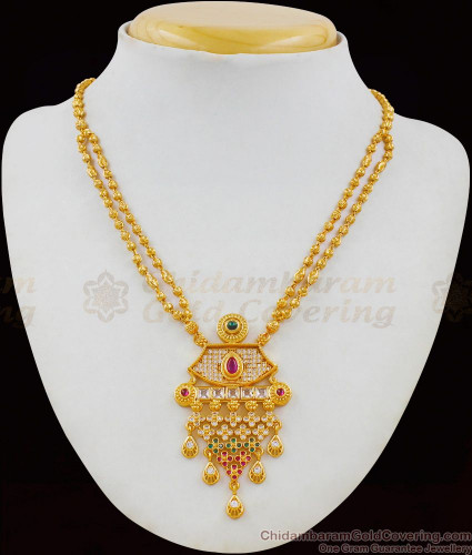 Ladies hot sale fancy necklace