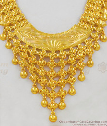 Glorious Net Pattern Gold Imitation Choker Model Necklace For Brides Best Offer NCKN1648 Glorious Net Pattern Gold Imitation Choker Model Necklace For Brides Best Offer NCKN1648