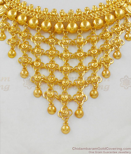 1 gram gold choker necklace 