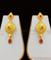 New Fashion Enamel Forming Gold Necklace Bridal Set With Suitable Earrings NCKN1660