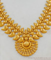 Beautiful Mango Leaf Traditional Kerala Bridal Necklace Collections NCKN1706