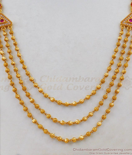 Gold Necklace Designs Lalitha Jewellers Online Catalogue Necklace