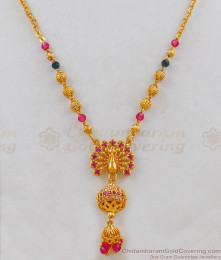 Simple Teen Collections Peacock Pendant Short Chain For Women NCKN1717 Simple Teen Collections Peacock Pendant Short Chain For Women NCKN1717