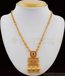 Thewa Jewelry Designs Gold Imitation Necklace Collection For Ladies NCKN1723